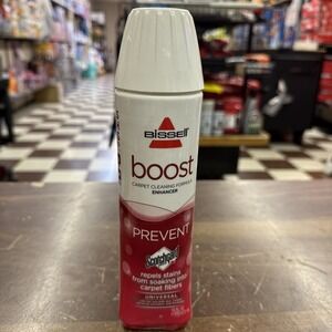 Bissell Prevent Boost‎ Carpet Cleaning Formula Enhancer 16 Oz Bottle